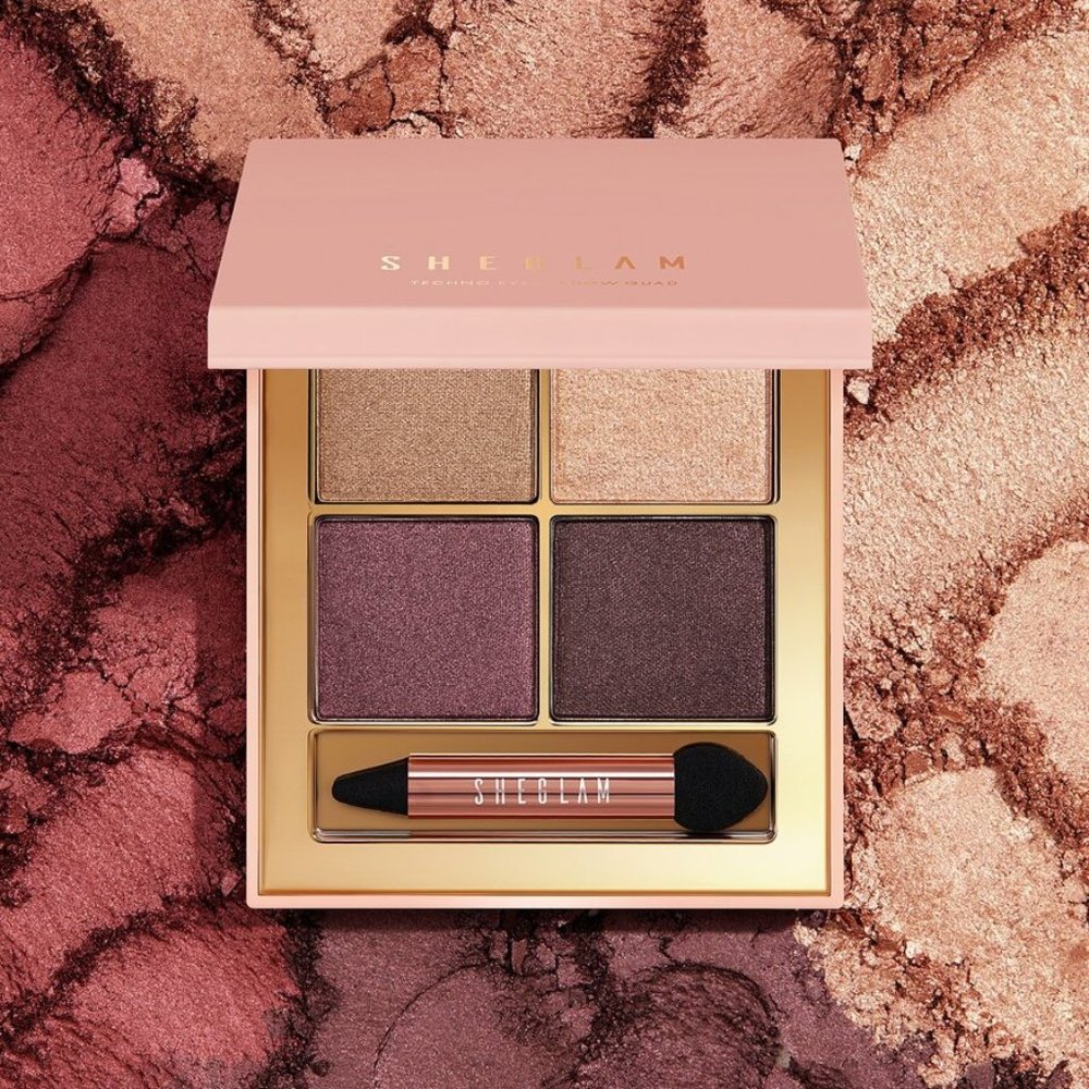 TECHNO Eyeshadow Quad - HARDCORE